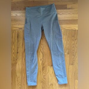 Fabletics Grey Powerhold Leggings
